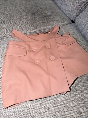 Brown Skort